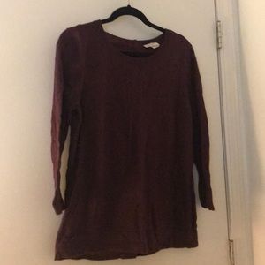 Loft three Quarter Sleeve Sweater